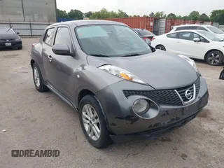 2013 Nissan Juke SV z VIN JN8AF5MR3DT223148, wystawiony jako IAAI lot #42385635 z przebiegiem Nie podano mil oraz . Historia ofert i sprzedaży dostępna na DreamBid. Obrazek 1.