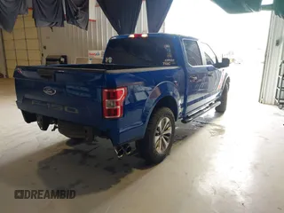 2018 Ford F-150 XL with VIN 1FTEW1C54JKD02494, listed as a IAAI auction lot 42024726 with 74,465 mi miles and . Bid and sale history available at DreamBid. Image 4.