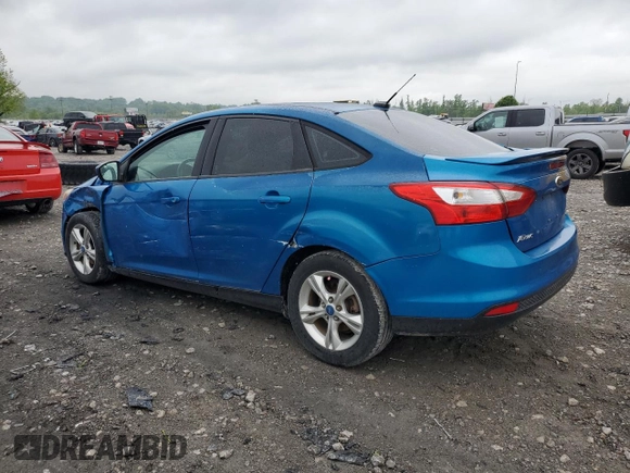 2012 Ford Focus SE with VIN 1FAHP3F2XCL128313, listed as a Copart auction lot 56108445 with 154,511 mi miles and Salvage title. Bid and sale history available at DreamBid. Image 2.