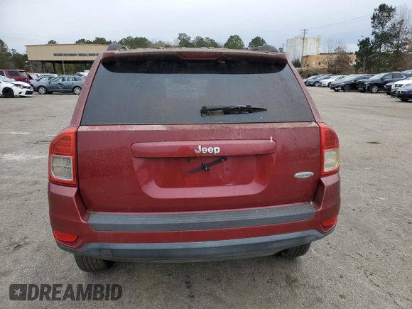 2011 Jeep Compass with VIN 1J4NT1FA6BD175538, listed as a Copart auction lot 88772705 with 228,570 mi miles and Clean Title. Bid and sale history available at carsss.com. Image 6.