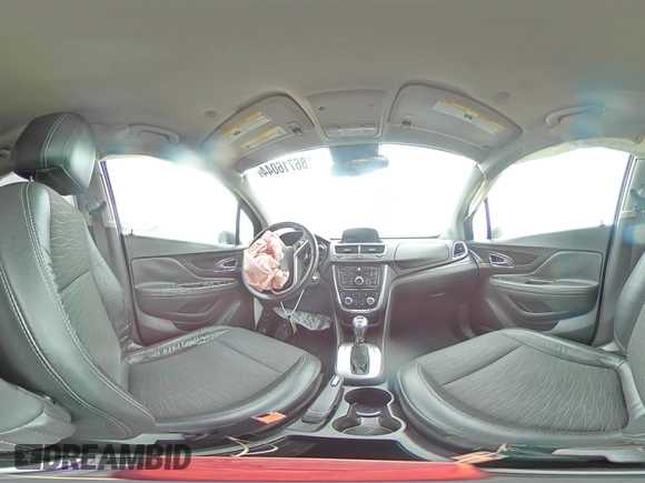 2016 Buick Encore with VIN KL4CJASB3GB721534, listed as a Copart auction lot 86716044 with 96,107 mi miles and Non Repairable. Bid and sale history available at DreamBid. Image 14.