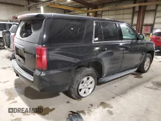 2015 Chevrolet Tahoe Commercial z VIN 1GNSK2EC4FR718793, wystawiony jako Copart lot #84749724 z przebiegiem 122 342 mil mil oraz Szkoda całkowita • Salvage title. Historia ofert i sprzedaży dostępna na DreamBid. Obrazek 3.