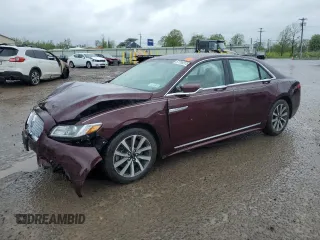 2017 Lincoln Continental Premiere z VIN 1LN6L9VK0H5611754, wystawiony jako Copart lot #57708375 z przebiegiem 56 138 mil mil oraz Szkoda całkowita • Salvage title. Historia ofert i sprzedaży dostępna na DreamBid. Obrazek 1.