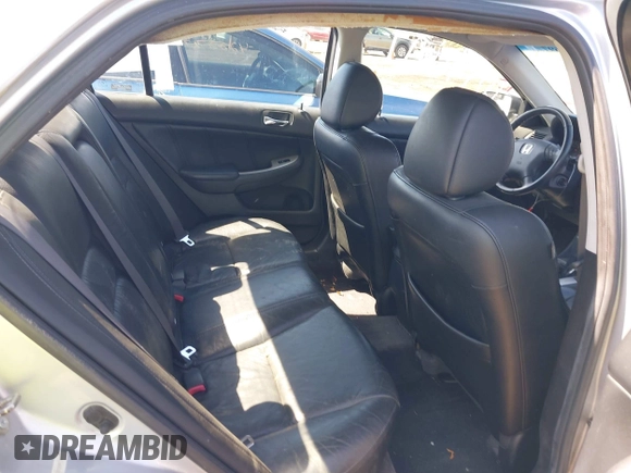 2005 Honda Accord EX-L z VIN 1HGCM66845A041929, wystawiony jako IAAI lot #42193697 z przebiegiem 165 324 mil mil oraz . Historia ofert i sprzedaży dostępna na DreamBid. Obrazek 8.