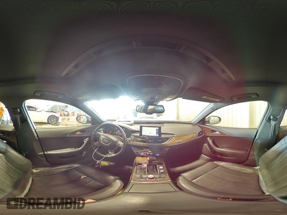 2012 Audi A6 Prestige with VIN WAUJGAFC3CN173832, listed as a Copart auction lot 59662555 with 161,019 mi miles and Salvage title. Bid and sale history available at DreamBid. Image 14.