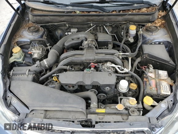 2013 Subaru Legacy Premium with VIN 4S3BMBC62D3048662, listed as a Copart auction lot 58550965 with 108,936 mi miles and Salvage title. Bid and sale history available at DreamBid. Image 11.