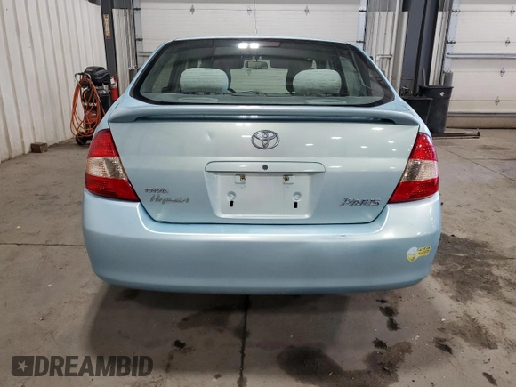 2002 Toyota Prius with VIN JT2BK18U920050200, listed as a Copart auction lot 47281945 with 98,632 mi miles and Salvage Title. Bid and sale history available at carsss.com. Image 6.