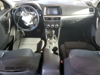 2016 Mazda CX-5 Touring with VIN JM3KE2CY8G0876629, listed as a Copart auction lot 51913665 with 83,551 mi miles and Salvage Title. Bid and sale history available at carsss.com. Image 8.