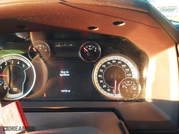 2018 Ram 2500 Laramie with VIN 3C6UR5FL0JG115269, listed as a IAAI auction lot 41310111 with 134,756 mi miles. Bid and sale history available at carsss.com. Image 7.