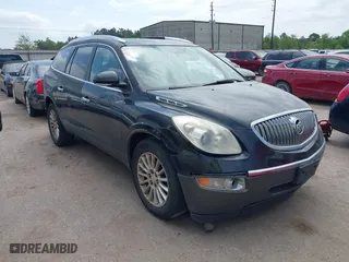 2012 Buick Enclave Leather with VIN 5GAKVCED2CJ337678, listed as a IAAI auction lot 42035939 with 195,260 mi miles. Bid and sale history available at carsss.com. Image 1.