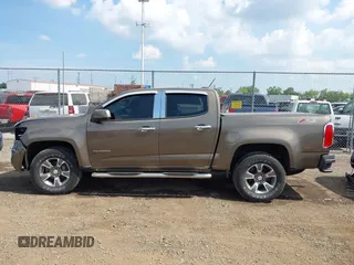 2015 Chevrolet Colorado 4WD Z71 with VIN 1GCGTCE38F1190708, listed as a IAAI auction lot 42686524 with 152,110 mi miles and . Bid and sale history available at DreamBid. Image 15.