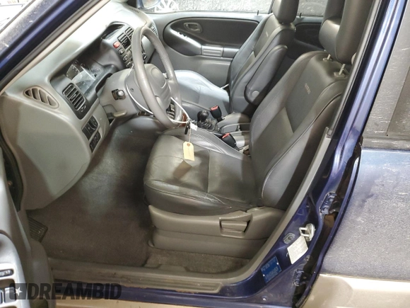 2002 Suzuki Grand Vitara JLX z VIN JS3TD62V524160739, wystawiony jako Copart lot #88416995 z przebiegiem 98 820 mil mil oraz Szkoda całkowita • Salvage title. Historia ofert i sprzedaży dostępna na DreamBid. Obrazek 7.