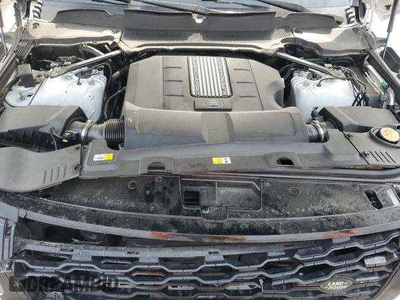 2019 Land Rover Range Rover HSE z VIN SALGS2SV4KA525727, wystawiony jako Copart lot #60327345 z przebiegiem 56 543 mil mil oraz Szkoda całkowita • Salvage title. Historia ofert i sprzedaży dostępna na DreamBid. Obrazek 12.