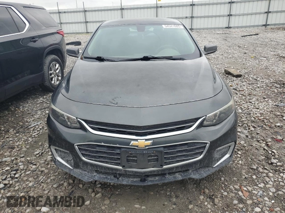2017 Chevrolet Malibu LS with VIN 1G1ZB5ST3HF144553, listed as a Copart auction lot 54541685 with 264,666 mi miles and Clean Title. Bid and sale history available at DreamBid. Image 5.