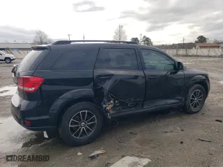 2019 Dodge Journey SE with VIN 3C4PDCBB9KT718543, listed as a Copart auction lot 49099205 with 95,017 mi miles and Salvage Title. Bid and sale history available at carsss.com. Image 3.