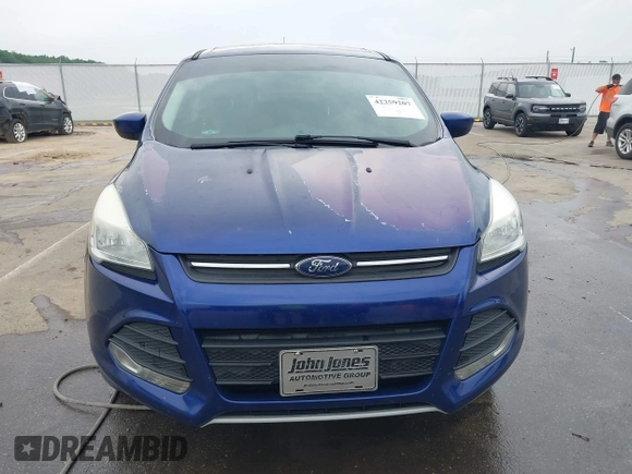 2016 Ford Escape SE z VIN 1FMCU0GX3GUC82461, wystawiony jako IAAI lot #42259207 z przebiegiem 138 939 mil mil oraz . Historia ofert i sprzedaży dostępna na DreamBid. Obrazek 12.