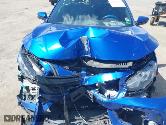 2019 Honda Civic EX-L z VIN SHHFK7H82KU224705, wystawiony jako IAAI lot #42052431 z przebiegiem 106 308 mil mil oraz . Historia ofert i sprzedaży dostępna na DreamBid. Obrazek 12.