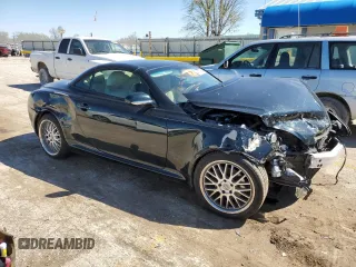 2005 Lexus SC 430 z VIN JTHFN48Y550070001, wystawiony jako Copart lot #49179564 z przebiegiem Nie podano mil oraz Szkoda całkowita • Salvage title. Historia ofert i sprzedaży dostępna na DreamBid. Obrazek 4.