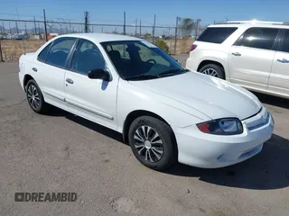 2003 Chevrolet Cavalier LS with VIN 1G1JF52F337163229, listed as a IAAI auction lot 41712902 with 115,339 mi miles. Bid and sale history available at carsss.com. Image 1.