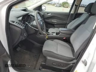 2017 Ford Escape SE with VIN 1FMCU0GD1HUE56308, listed as a Copart auction lot 50808615 with 97,780 mi miles and Salvage Title. Bid and sale history available at carsss.com. Image 7.