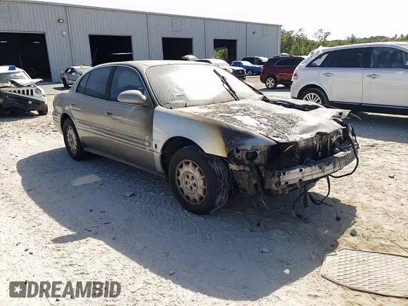2001 Buick LeSabre Limited with VIN 1G4HR54K31U172756, listed as a Copart auction lot 51473875 with Not Provided miles and Salvage Title. Bid and sale history available at carsss.com. Image 10.