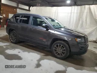 2017 Jeep Compass Sport with VIN 1C4NJCBB4HD119614, listed as a Copart auction lot 50194175 with 124,084 mi miles and Clean Title. Bid and sale history available at carsss.com. Image 4.