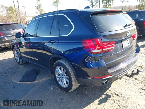 2014 BMW X5 xDrive35d with VIN 5UXKS4C52E0J96532, listed as a IAAI auction lot 41763066 with 153,634 mi miles. Bid and sale history available at carsss.com. Image 3.