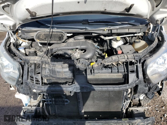 2017 Ford Transit z VIN 1FTYR2YM3HKB25585, wystawiony jako Copart lot #84697534 z przebiegiem 128 794 mil mil oraz Szkoda całkowita • Salvage title. Historia ofert i sprzedaży dostępna na DreamBid. Obrazek 12.
