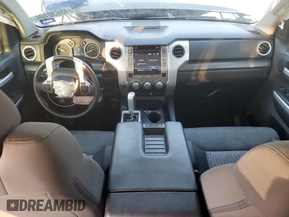 2015 Toyota Tundra 4WD Truck SR5 with VIN 5TFDY5F14FX485850, listed as a Copart auction lot 48630125 with 116,916 mi miles and Salvage Title. Bid and sale history available at carsss.com. Image 8.
