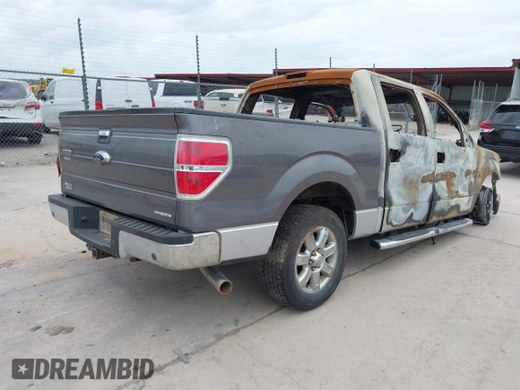 2013 Ford F-150 XL with VIN 1FTFW1CF6DKD79840, listed as a IAAI auction lot 42378986 with 25 mi miles and . Bid and sale history available at DreamBid. Image 4.