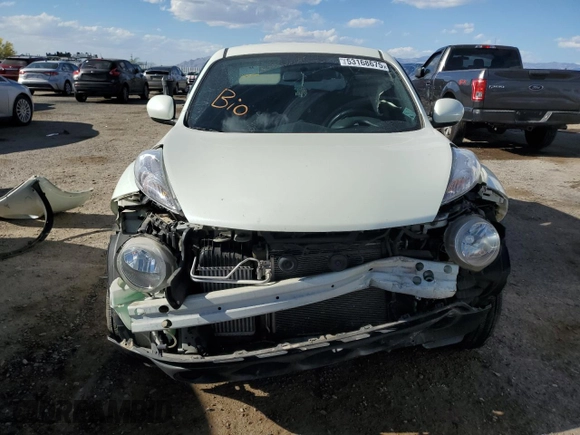 2012 Nissan Juke S with VIN JN8AF5MR3CT113909, listed as a Copart auction lot 53168675 with 0 mi miles and Salvage Title. Bid and sale history available at carsss.com. Image 5.