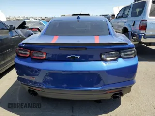 2023 Chevrolet Camaro 1LS with VIN 1G1FB1RX8P0132680, listed as a Copart auction lot 67416694 with 23,560 mi miles and Salvage Title. Bid and sale history available at carsss.com. Image 6.