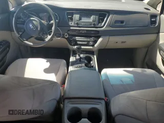 2016 Kia Sedona LX with VIN KNDMB5C11G6142216, listed as a Copart auction lot 55153245 with 124,767 mi miles and Clean Title. Bid and sale history available at DreamBid. Image 8.
