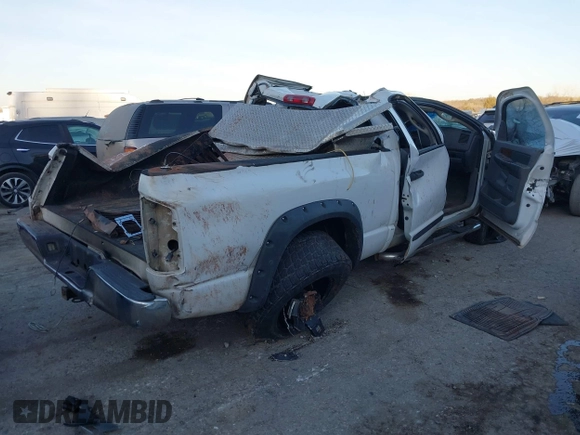 2006 Dodge 2500 SLT with VIN 1D7KS28C96J132647, listed as a IAAI auction lot 41142404 with 234,200 mi miles and . Bid and sale history available at DreamBid. Image 4.