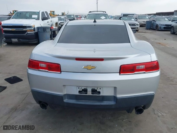 2014 Chevrolet Camaro LS with VIN 2G1FE1E30E9227523, listed as a IAAI auction lot 41597169 with 89,993 mi miles. Bid and sale history available at carsss.com. Image 16.