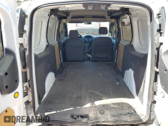 2017 Ford Transit Connect XL z VIN NM0LS7E72H1322762, wystawiony jako Copart lot #57591295 z przebiegiem 248 675 mil mil oraz Czysty tytuł • Clean title. Historia ofert i sprzedaży dostępna na DreamBid. Obrazek 10.