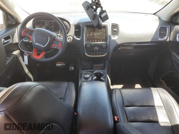 2014 Dodge Durango Citadel with VIN 1C4SDJETXEC451206, listed as a Copart auction lot 57917044 with 139,200 mi miles and Salvage Title. Bid and sale history available at DreamBid. Image 8.
