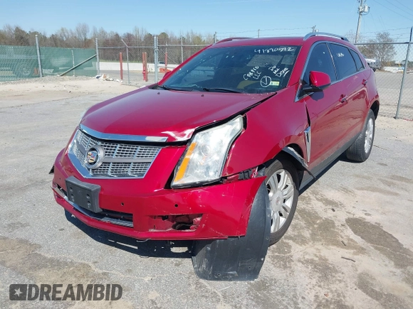 2015 Cadillac SRX Luxury Collection with VIN 3GYFNEE32FS539971, listed as a IAAI auction lot 41890592 with 90,843 mi miles. Bid and sale history available at carsss.com. Image 19.