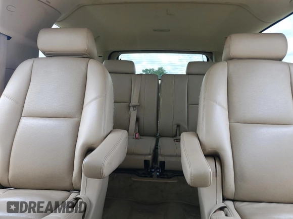 2009 Chevrolet Suburban LTZ with VIN 1GNFC36J89J123398, listed as a Copart auction lot 57942495 with 165,329 mi miles and Salvage title. Bid and sale history available at DreamBid. Image 10.