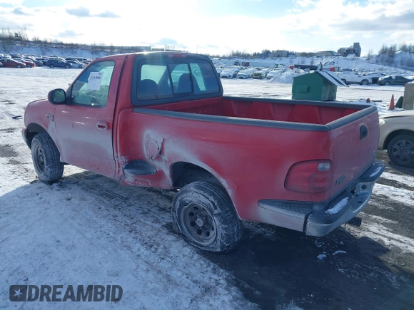 2003 Ford F-150 XL with VIN 1FTRF07L23KB39657, listed as a IAAI auction lot 41369606 with 184,539 mi miles and . Bid and sale history available at DreamBid. Image 3.