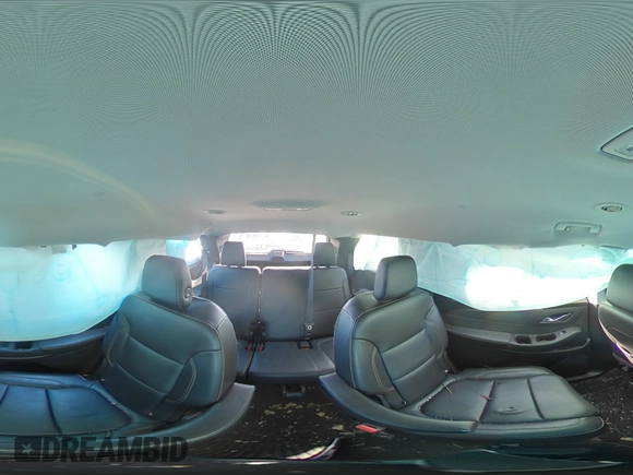 2018 Chevrolet Traverse RS with VIN 1GNERJKX4JJ158727, listed as a Copart auction lot 83440254 with 104,017 mi miles and Salvage Title. Bid and sale history available at carsss.com. Image 14.
