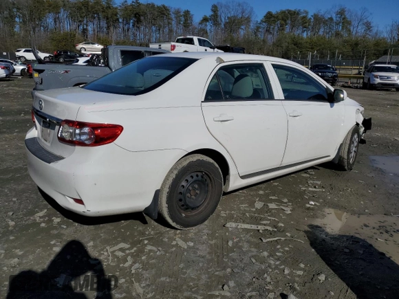 2013 Toyota Corolla L with VIN 5YFBU4EE3DP134652, listed as a Copart auction lot 45705775 with 159,563 mi miles and Salvage Title. Bid and sale history available at DreamBid. Image 3.