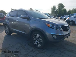 2015 Kia Sportage EX with VIN KNDPCCAC5F7723553, listed as a IAAI auction lot 40984662 with 44,227 mi miles and . Bid and sale history available at DreamBid. Image 1.