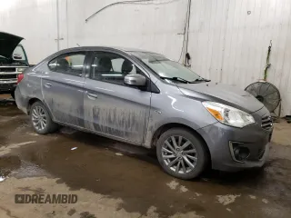 2018 Mitsubishi Mirage G4 SE with VIN ML32F4FJ0JHF06225, listed as a Copart auction lot 81490264 with 63,134 mi miles and Salvage Title. Bid and sale history available at carsss.com. Image 4.
