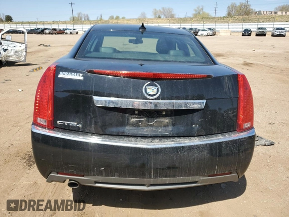 2013 Cadillac CTS Luxury with VIN 1G6DG5E51D0170567, listed as a Copart auction lot 52141015 with 87,078 mi miles and Salvage title. Bid and sale history available at DreamBid. Image 6.