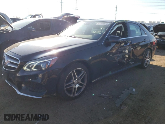 2015 Mercedes-Benz E-Class E 400 with VIN WDDHF6HB9FB092822, listed as a Copart auction lot 42596834 with 65,562 mi miles. Bid and sale history available at carsss.com. Image 1.