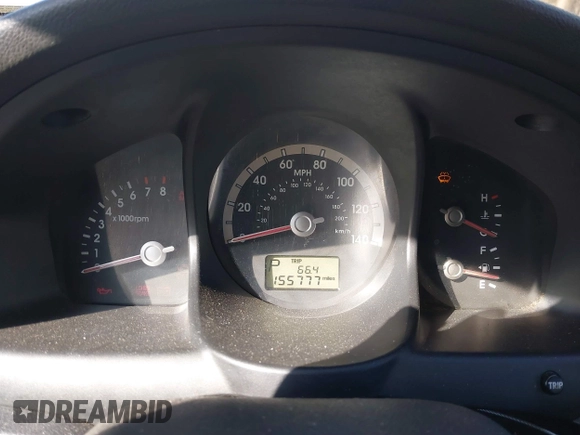 2005 Kia Sportage LX with VIN KNDJF723057130569, listed as a IAAI auction lot 41509247 with 155,777 mi miles and . Bid and sale history available at carsss.com. Image 7.