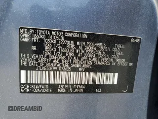 2009 Scion xB z VIN JTLKE50E991073625, wystawiony jako Copart lot #57295885 z przebiegiem 111 211 mil mil oraz Szkoda całkowita • Salvage title. Historia ofert i sprzedaży dostępna na DreamBid. Obrazek 14.