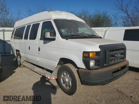 2010 Ford Econoline Cargo Commercial with VIN 1FTNS2EW9ADA49068, listed as a Copart auction lot 50131214 with 80,902 mi miles and Clean Title. Bid and sale history available at carsss.com. Image 4.