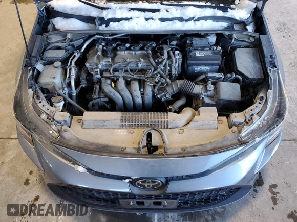 2020 Toyota Corolla LE with VIN 5YFEPRAE0LP039889, listed as a Copart auction lot 45727415 with 85,371 mi miles and Salvage Title. Bid and sale history available at carsss.com. Image 11.